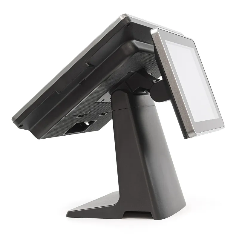 POS терминал-моноблок АТОЛ JAZZ 15 Lite, MSR, SSD 128GB, 8GB, доп. монитор 9.7", с ОС (59742)
