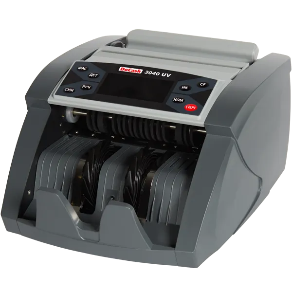 Счетчик банкнот DoCash 3040 T UV