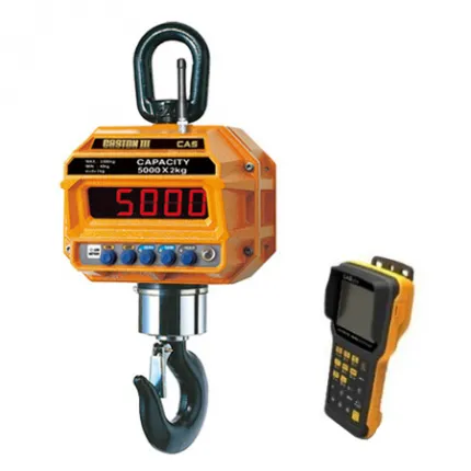 Весы крановые CAS 20 THD RF с крюком (TWN-B, Plus, Caston 3)