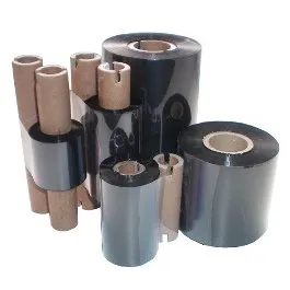 лента красящая (риббон) 40mm х300m х25,4mm wax out