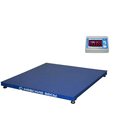 Весы платформенные ВСП4-2000.2 А9 (1250 х 1000) с АКБ