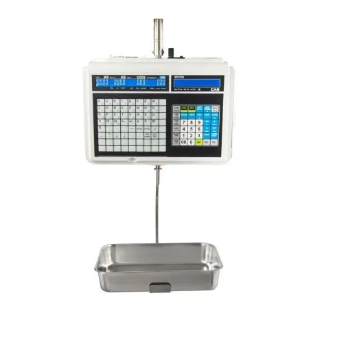 Весы с печатью этикетки CAS CL5000J-15IH