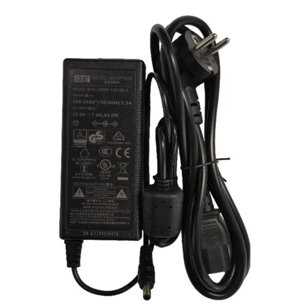 Блок питания для АТОЛ Jazz 16 Lite/Jazz 15 Lite (12V 7A 5.5*2.5) (60857)