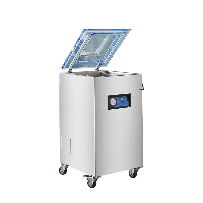Напольный вакуумный упаковщик HVC-510F/2A (нерж.)