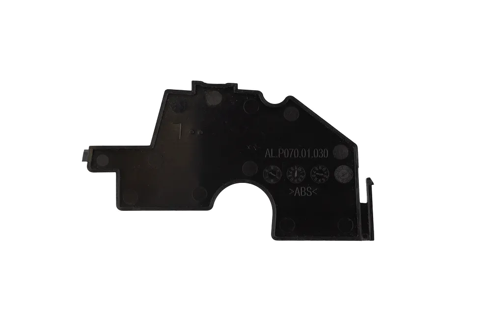 Левый ограничитель для АТОЛ 77Ф AL.P070.01.030 - Left stopper (black) (56526)