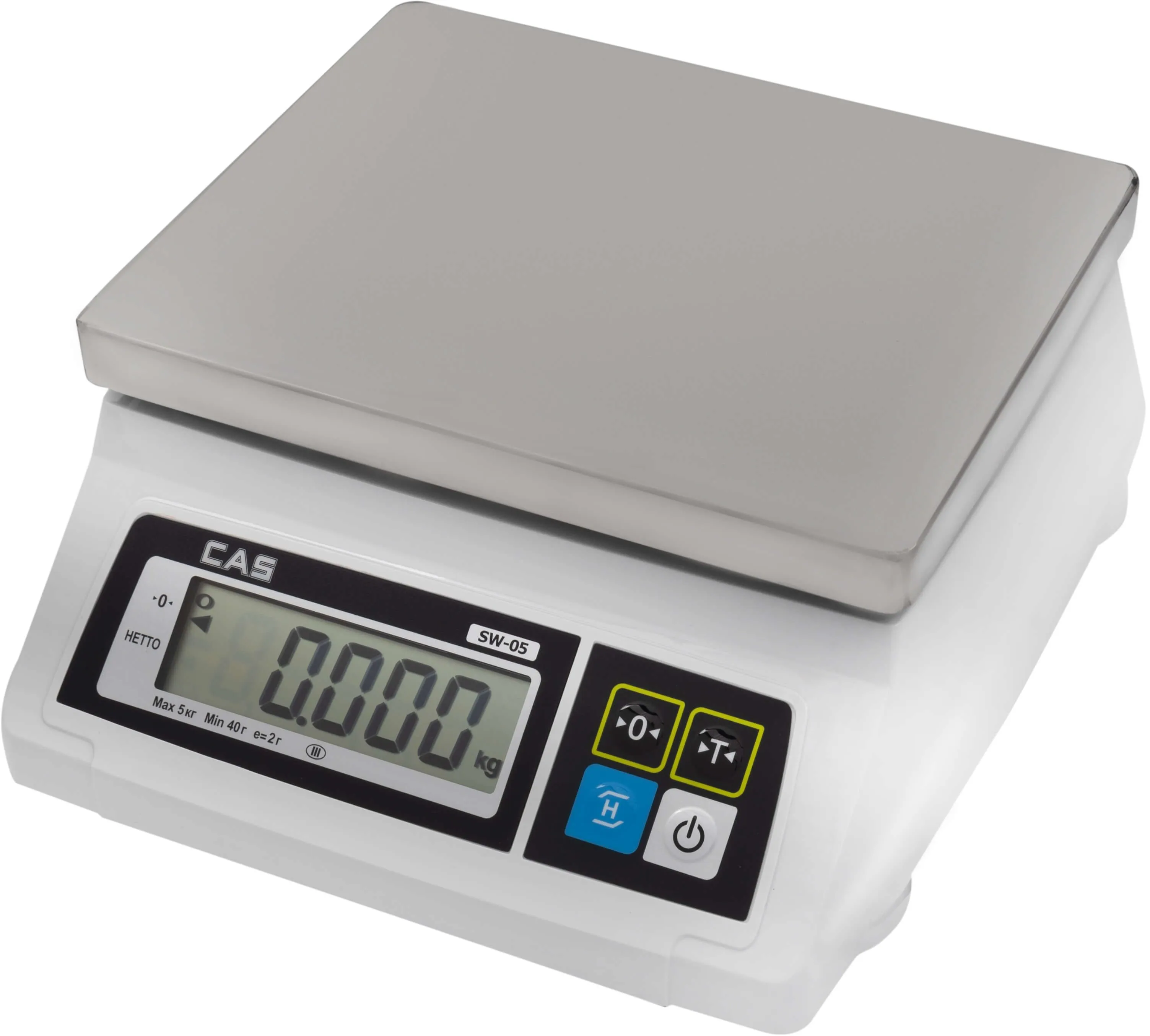 Весы порционные CAS SW-20 W (DD)