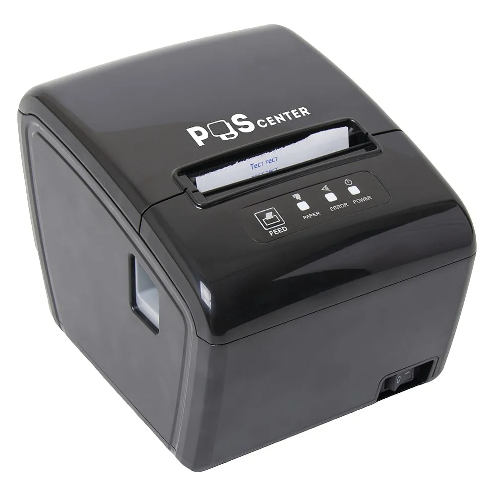 Фискальный регистратор ККТ "Poscenter-02Ф" (USB, Serial, Ethernet) (черный) без ФН