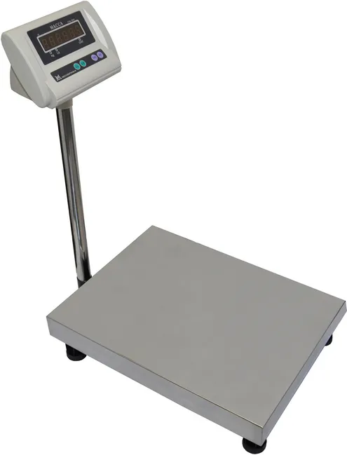 Весы товарные Мехэлектрон ВЭТ-600-100/200-2С-ДБ (600х800)