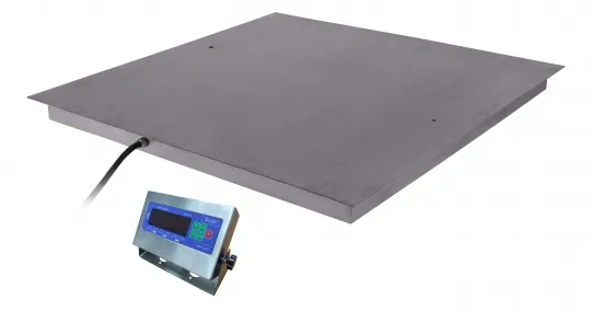 Весы платформенные СКЕЙЛ 1 СКП(Н) 1212 SUS304/5мм, СКИ-12