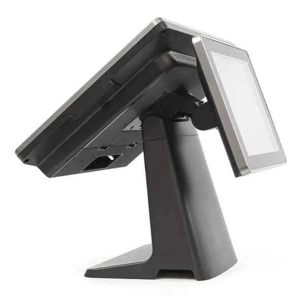 POS терминал-моноблок АТОЛ JAZZ 15 Lite, MSR, SSD 128GB, 8GB, доп. монитор 9.7", с ОС (59742)