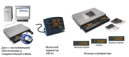 весы счетные масса-к мк-15.2-с21