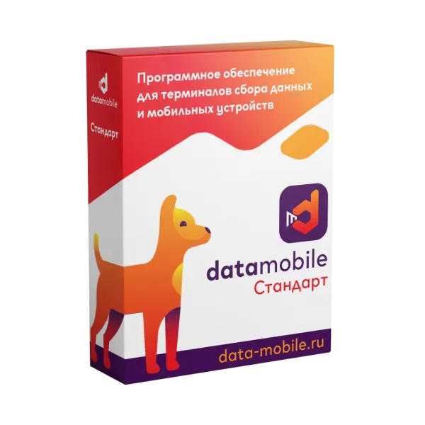 ПО DataMobile, версия Стандарт - подписка на 12 месяцев (DM12m)