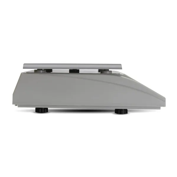 фасовочные настольные весы m-er 326 afl-6.1 "cube" c rs-232 lcd