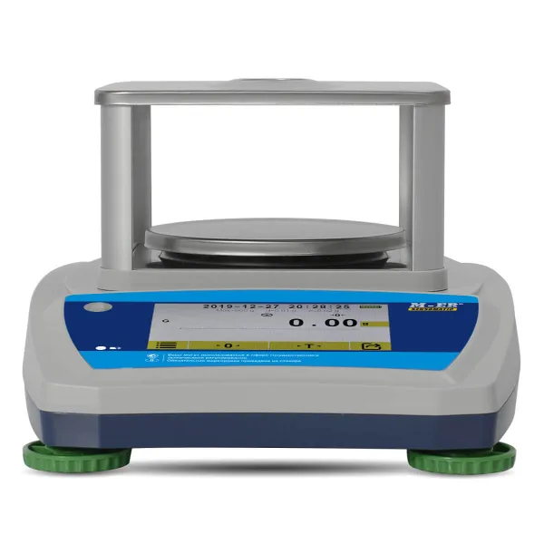 весы лабораторные m-er 123 acfjr- 600.01 sensomatic tft