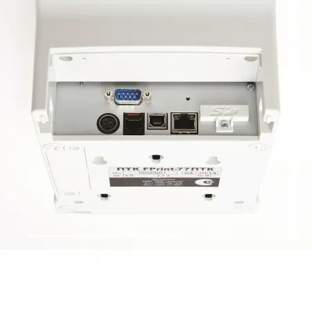фискальный регистратор "атол 77ф" без фн rs+usb+ethernet (5.0) (с итс) (белый) (49967)