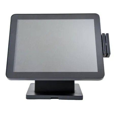 pos терминал-моноблок poscenter pos90 (15", pcap, j3455, ram 4gb, ssd 64gb, msr) windows 10 iot entr