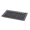 Клавиатура программируемая POScenter S67B (67 клавиш, MSR, ключ, USB), черная. (126060)