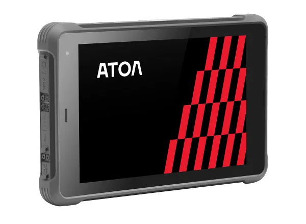 планшет атол smart p40i (8", android 13, mtk6877, 8 ядер, max. 2.4 ггц, 6gb/128gb, 2d se4710, wi-fi, bt, nfc, 4g, 5g, gps, camera, ip65, 9800 mah) (61102)