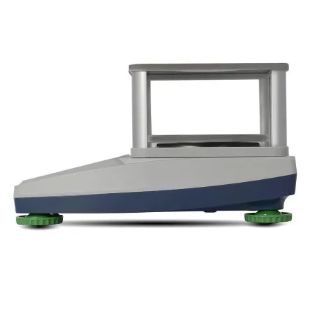 весы лабораторные m-er 123 acfjr- 600.01 sensomatic tft