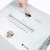 уничтожитель бумаги гелеос мк30-4