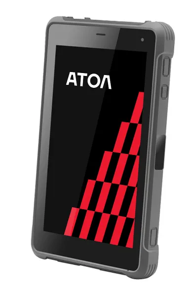 планшет атол smart p40i (8", android 13, mtk6877, 8 ядер, max. 2.4 ггц, 6gb/128gb, 2d se4710, wi-fi, bt, nfc, 4g, 5g, gps, camera, ip65, 9800 mah) (61102)
