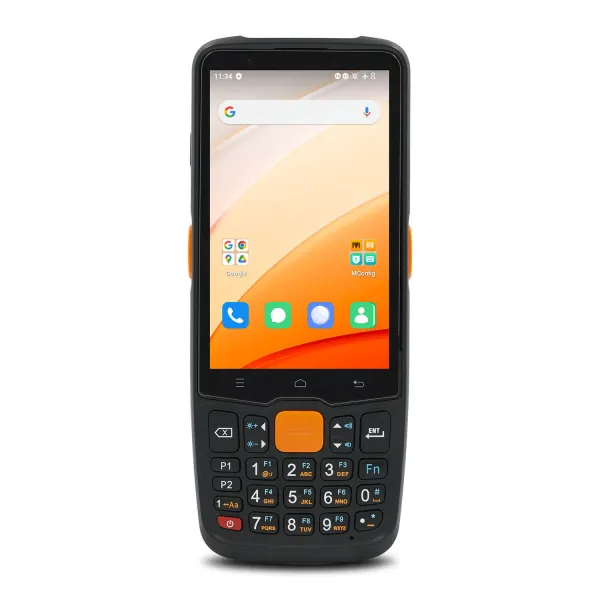 Терминал сбора данных MERTECH MovFast S40C (Android 13, 8 Core, 4Gb/64Gb, E5-ER, Wi-Fi, 4G) (Артикул 9499)