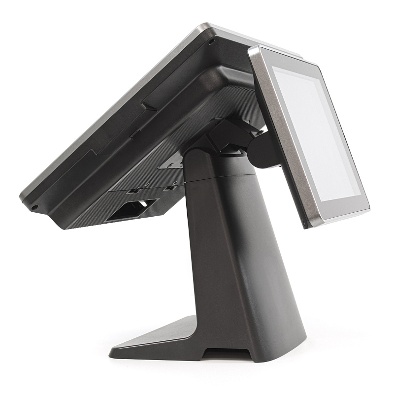 POS терминал-моноблок АТОЛ JAZZ 15 Lite, без MSR, SSD 128GB, 8GB, доп. монитор 9.7", с ОС (59426)