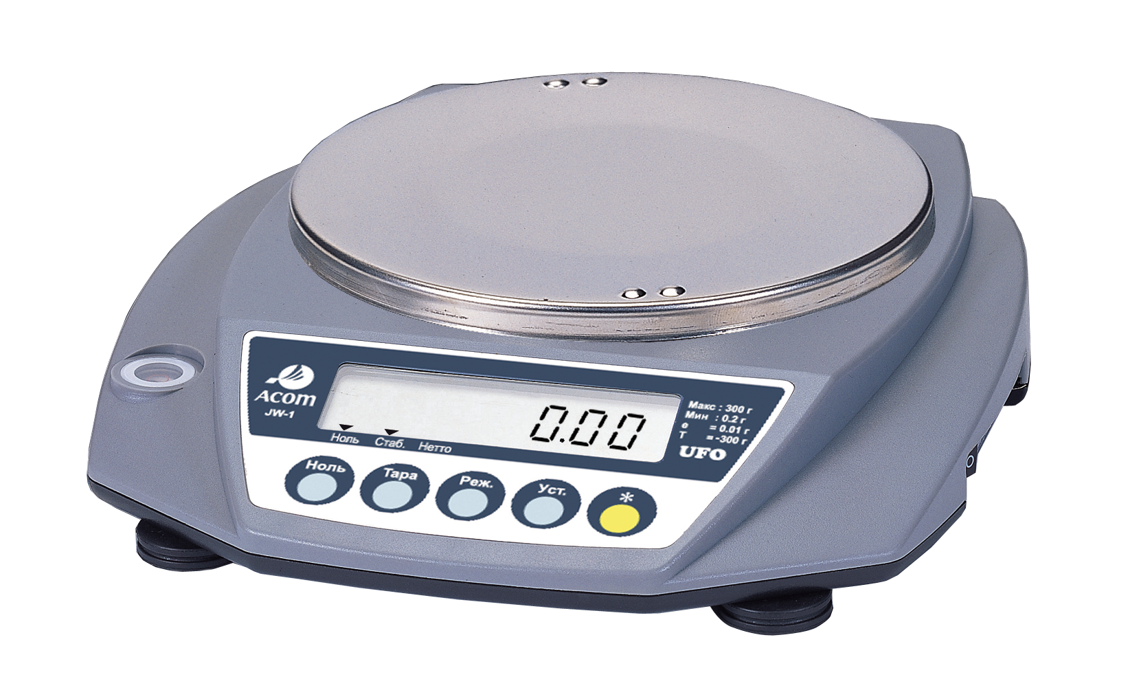 Весы лабораторные Acom JW-1-203 RS