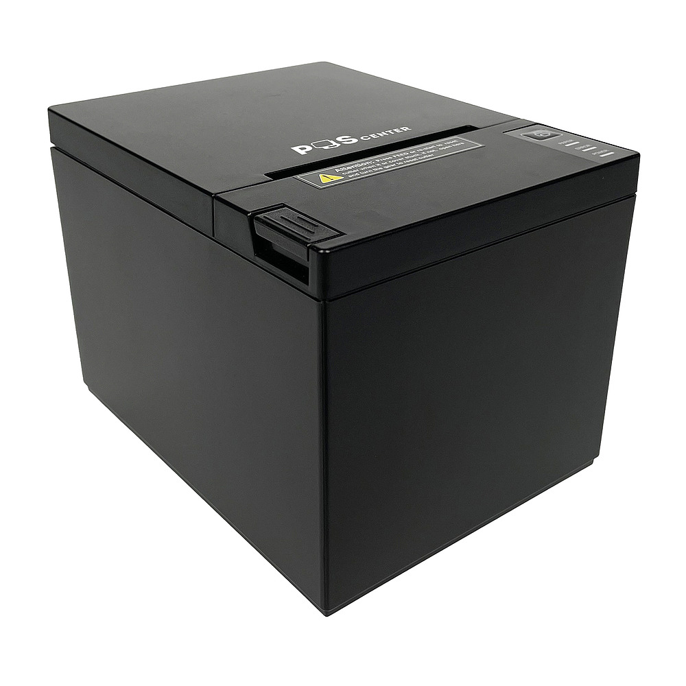 Принтер рулонной печати Poscenter RP-80 (80мм, 230 мм/сек, автоотрез, звук.сигнал, USB+LAN) черный