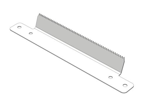 Гребенка ЧЛ для АТОЛ 35Ф AL.P813.00.018 (62797)