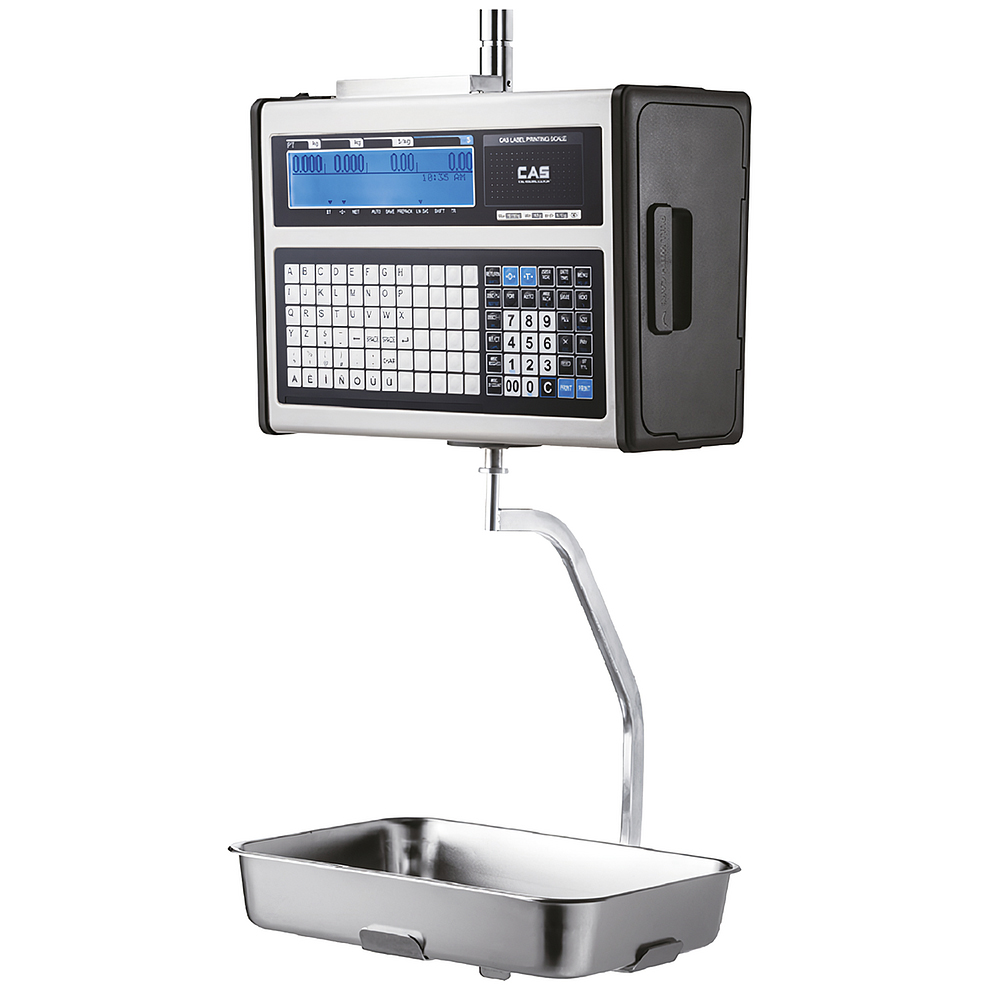 Весы с печатью этикетки CAS CL3000-15H