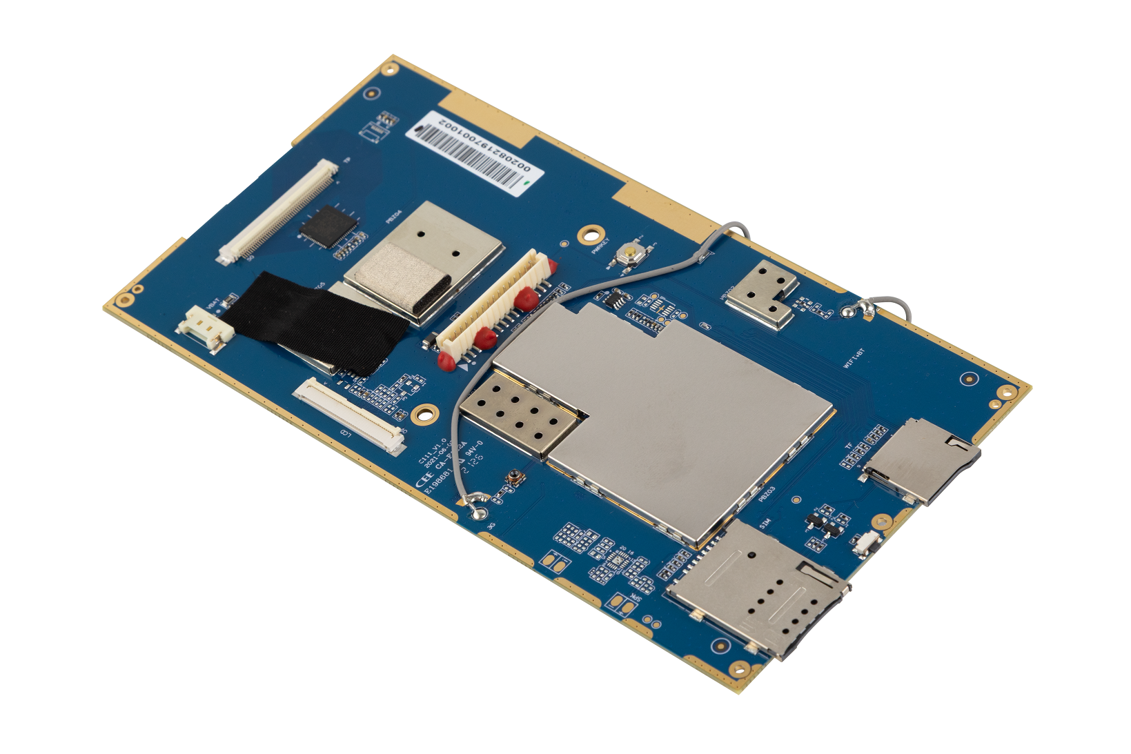 Материнская плата планшетного модуля для АТОЛ Sigma 10Ф MPCBA (1GB/8GB RUS) (46711)