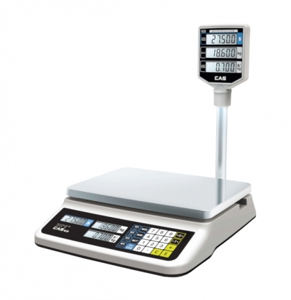 Весы торговые CAS PRII-06P с RS232