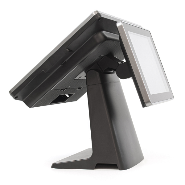 POS терминал-моноблок АТОЛ JAZZ 15 Lite, MSR, SSD 128GB, 8GB, доп. монитор 9.7", с ОС (59742)