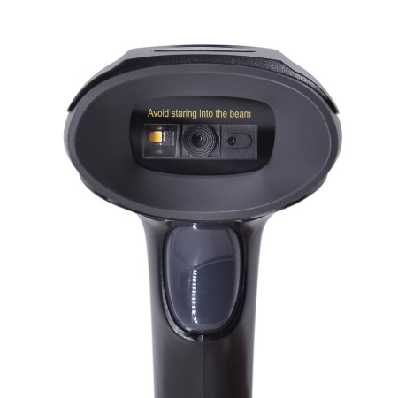 сканер штрих-кода беспроводной mertech cl-2310 ble dongle p2d usb, черный