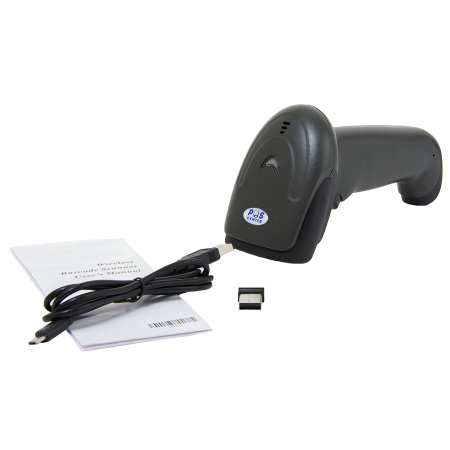 сканер штрих-кода беспроводной poscenter 2d bt usb черный