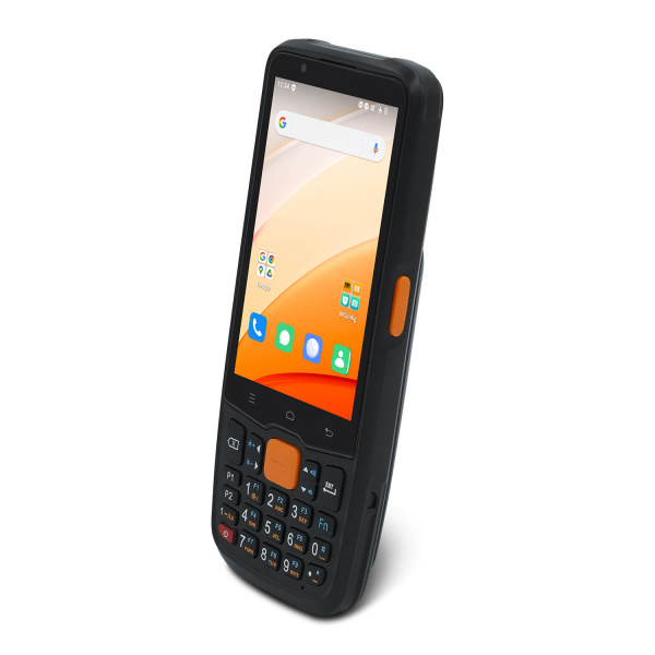 терминал сбора данных mertech movfast s40c (android 13, 8 core, 4gb/64gb, e5-er, wi-fi, 4g) (артикул 9499)