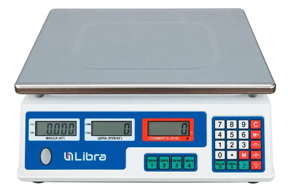 Весы электронные Libra LT 30 5/10 340х235 (DC)