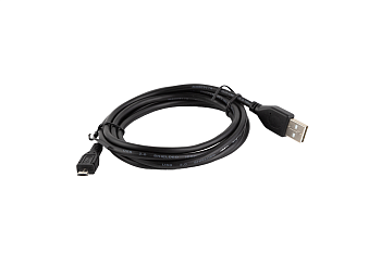Кабель USB 2.0 Pro Gembird/Cablexpert CCP-mUSB2-AMBM-6, AM/microBM 5P, 1.8м, экран для АТОЛ  _ (Черный) (58274)