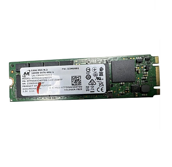 Диск 240Gb M.2 SATA Micron MTFDDAV240TDS (67033)