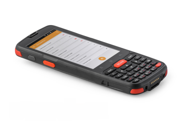 терминал сбора данных атол smart.slim plus базовый (android 10 с gms,mt6761d,2d, wi-fi, bt, nfc) (53529)
