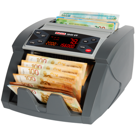 счетчик банкнот docash 3040 t uv