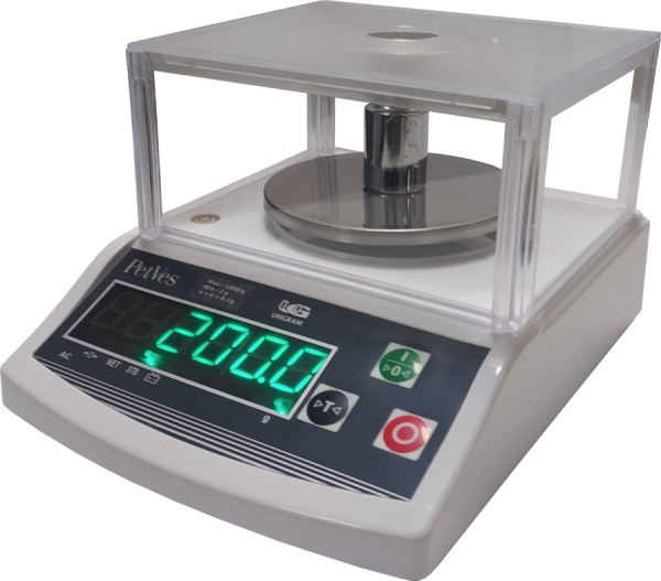 Весы лабораторные ПетВес ET-B1000-G
