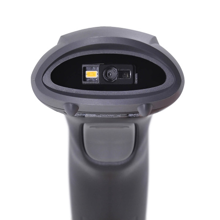 сканер штрих-кода беспроводной mertech cl-610 p2d, usb, черный
