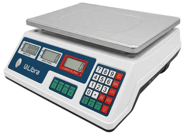 весы электронные libra lt 30 5/10 340х235 (dc)
