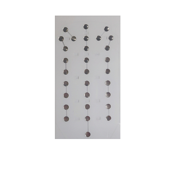 Мембрана клавиатуры для АТОЛ Smart.Pro T200 30P metal dome plate RoHS2.0 (56313)