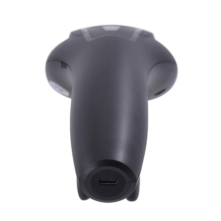 сканер штрих-кода беспроводной mertech cl-610 p2d, usb, черный