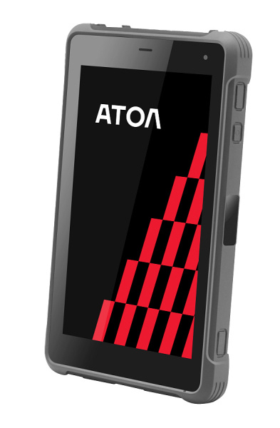 планшет атол smart p40i (8", android 13, mtk6877, 8 ядер, max. 2.4 ггц, 6gb/128gb, 2d se4710, wi-fi, bt, nfc, 4g, 5g, gps, camera, ip65, 9800 mah) (61102)