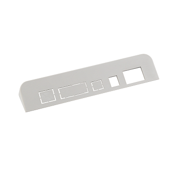 Пластиковая интерфейсная крышка 2PIN для АТОЛ BP41 power socket (64098)
