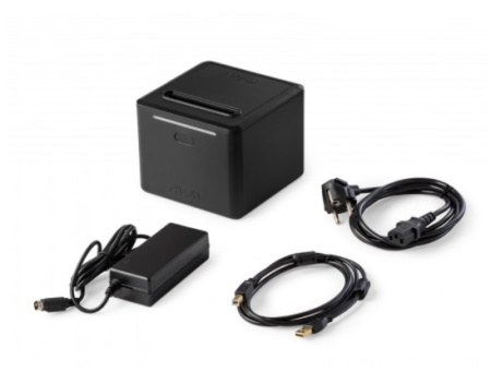 фискальный регистратор "атол 22 v2 ф", фн15. usb. rs-232. ethernet. 5.0 (черный) (55264)